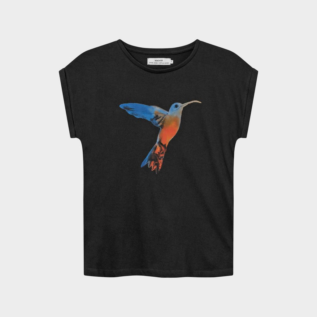 Camiseta Dedicated Visby Painted Hummingbird Charcoal