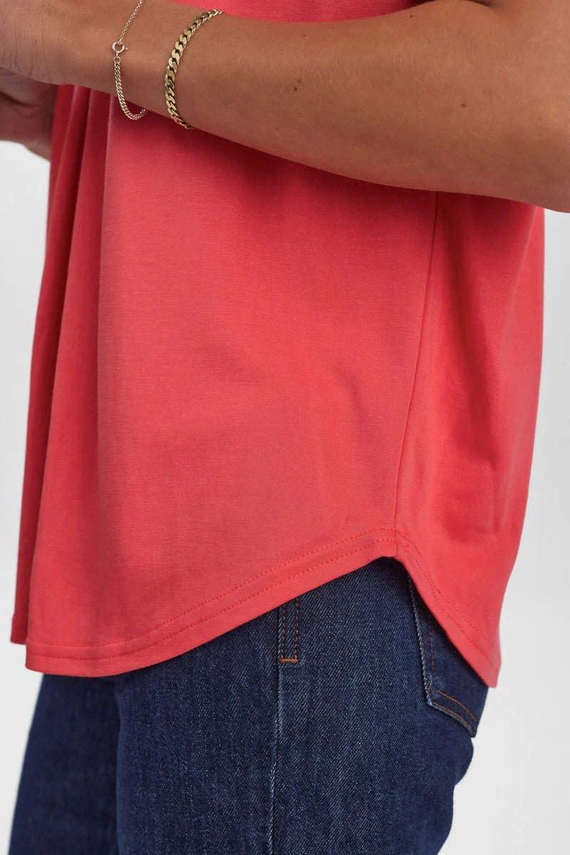 Blusa Nümph Nutilia Blouse Geranium