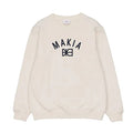 Sudadera Makia Port Sweatshirt Natural White - Roundtrip