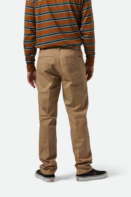 Pantalón Brixton Choice Chino Regular Khaki