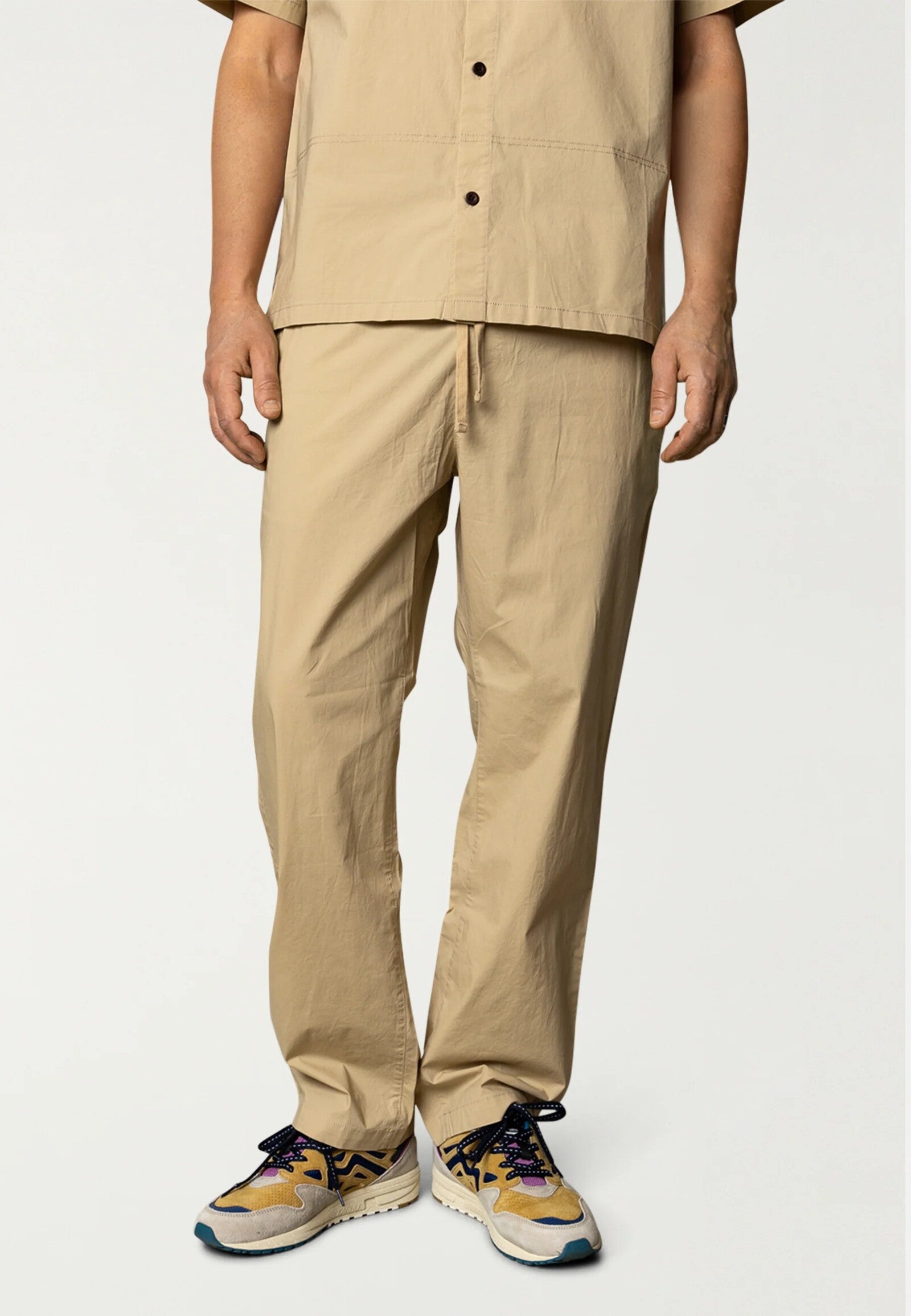 Pantalones Fat Moose Evan pants Khaki