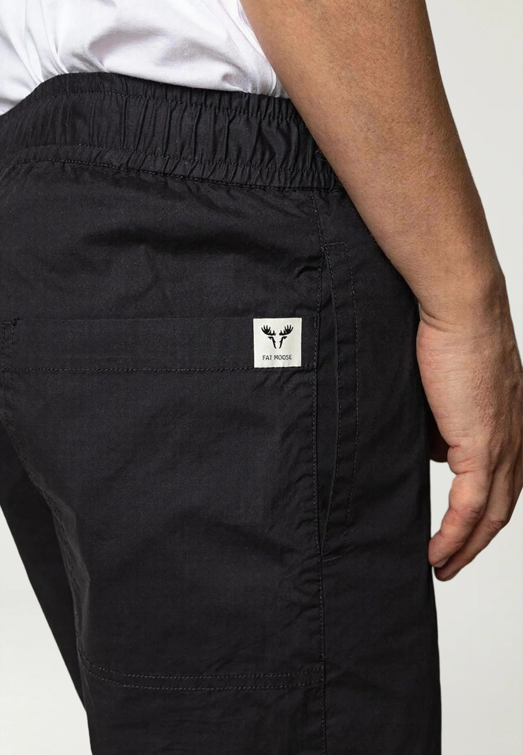 Bermudas Fat Moose Evan shorts Black