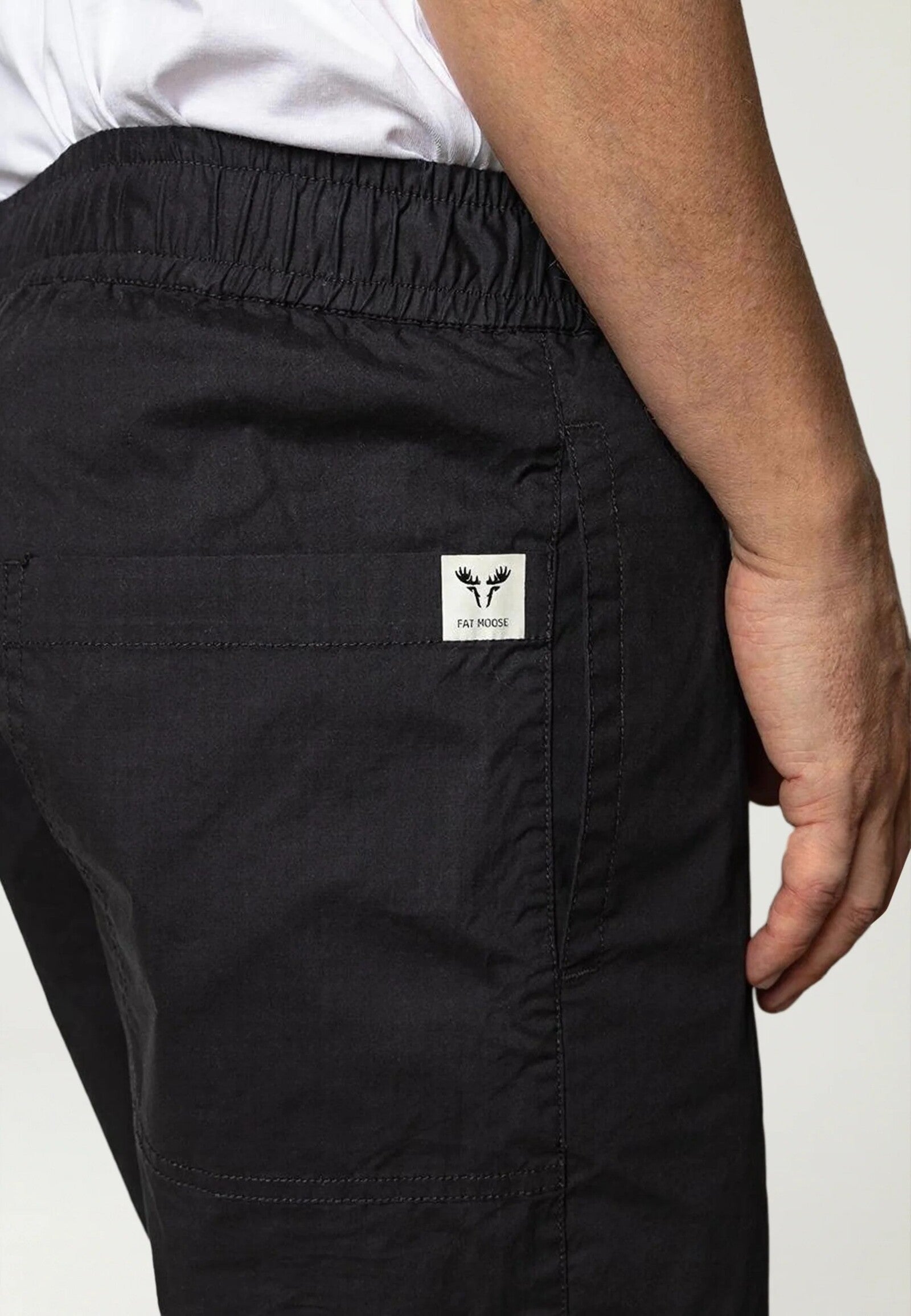 Bermudas Fat Moose Evan shorts Black