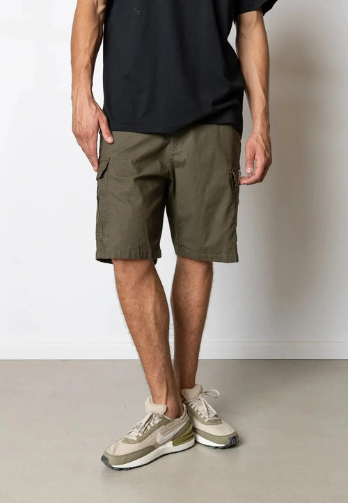 Bermudas Fat Moose Radar cargo shorts Army