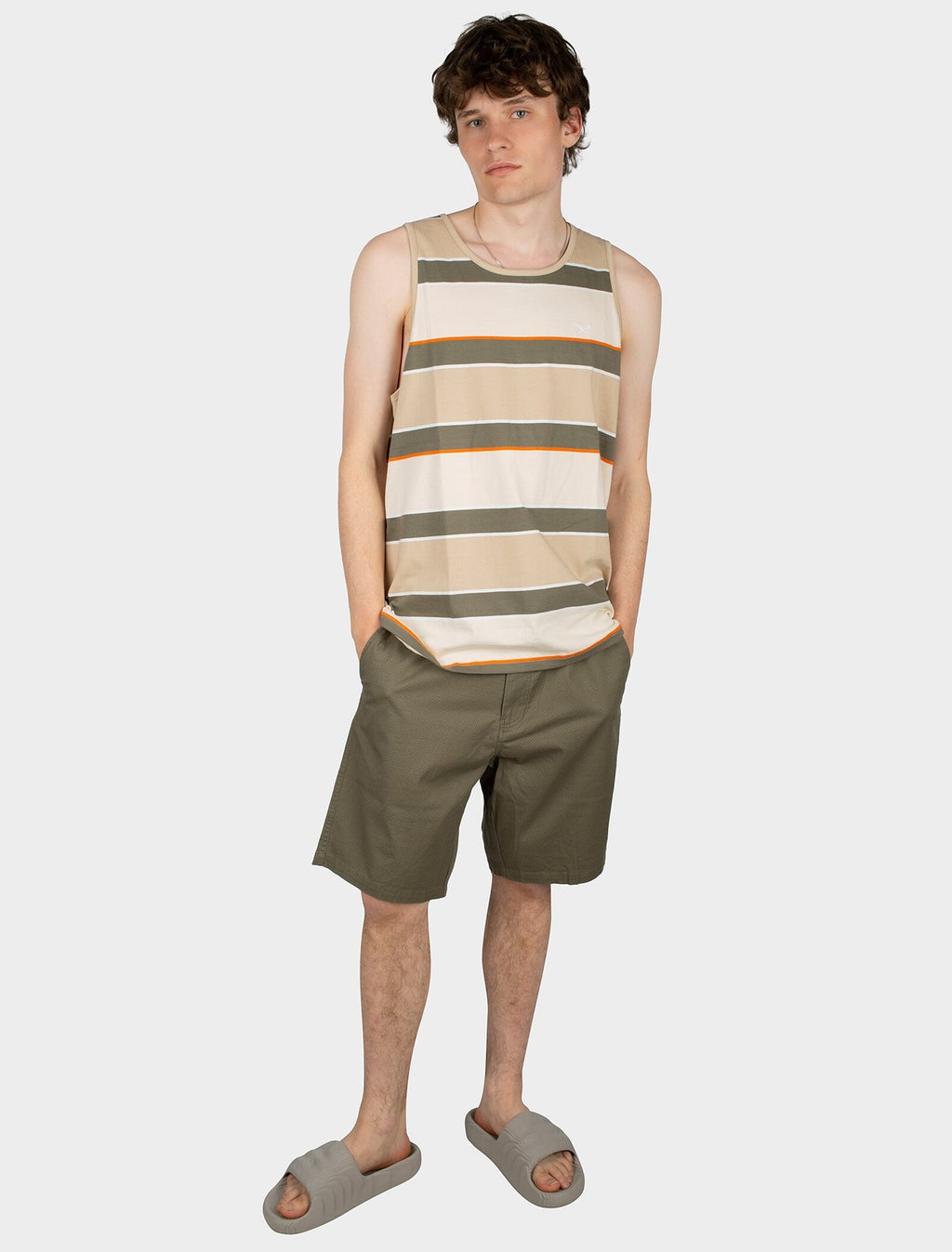 Bermudas Iriedaily Love City Short Smokey Olive