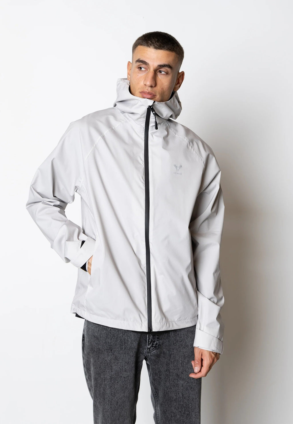 Chaqueta Fat Moose Sky Shell Jacket Soft Sand