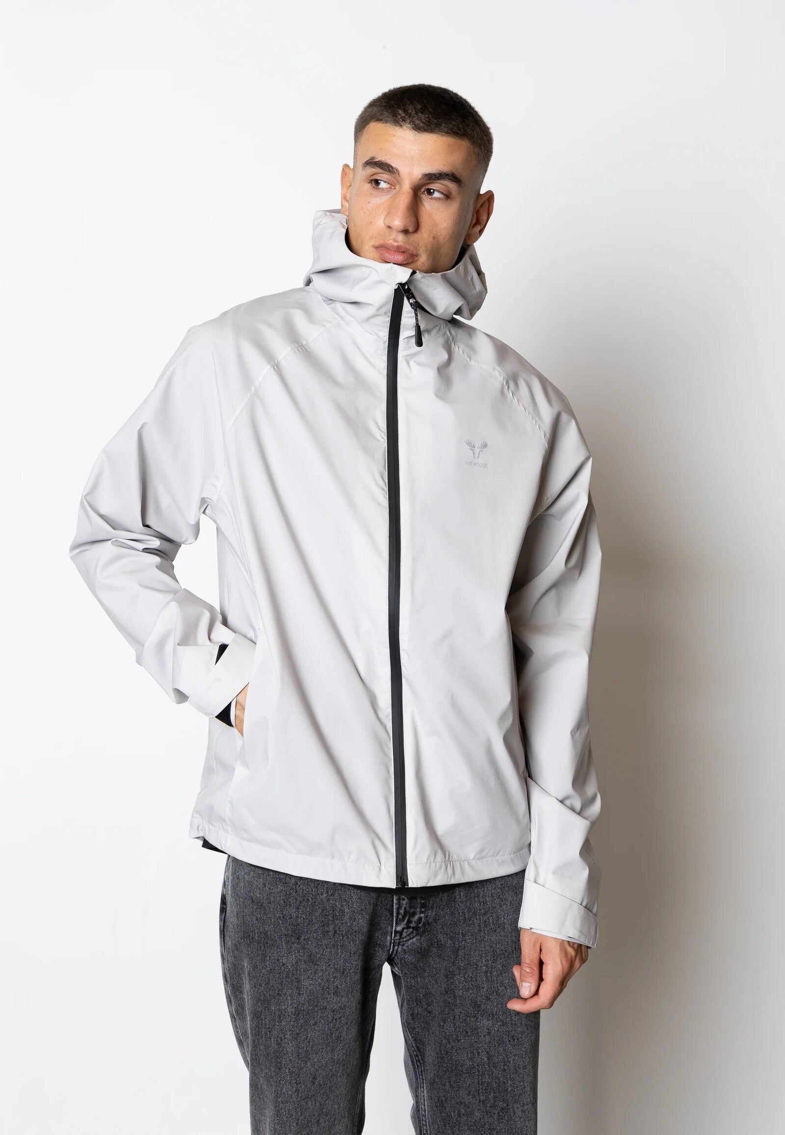 Chaqueta Fat Moose Sky Shell Jacket Soft Sand