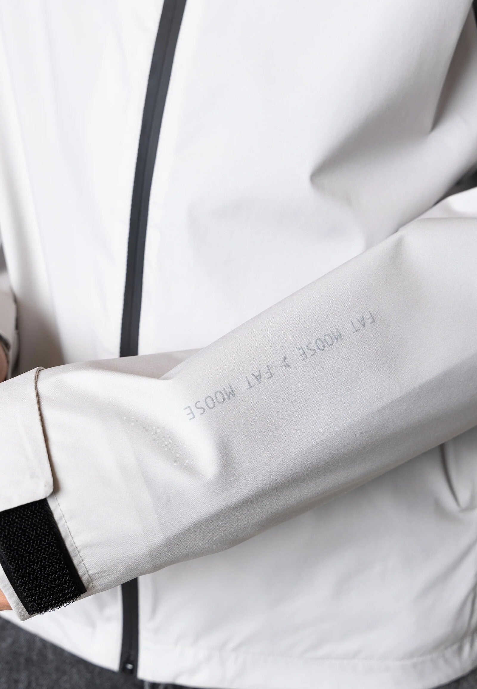 Chaqueta Fat Moose Sky Shell Jacket Soft Sand