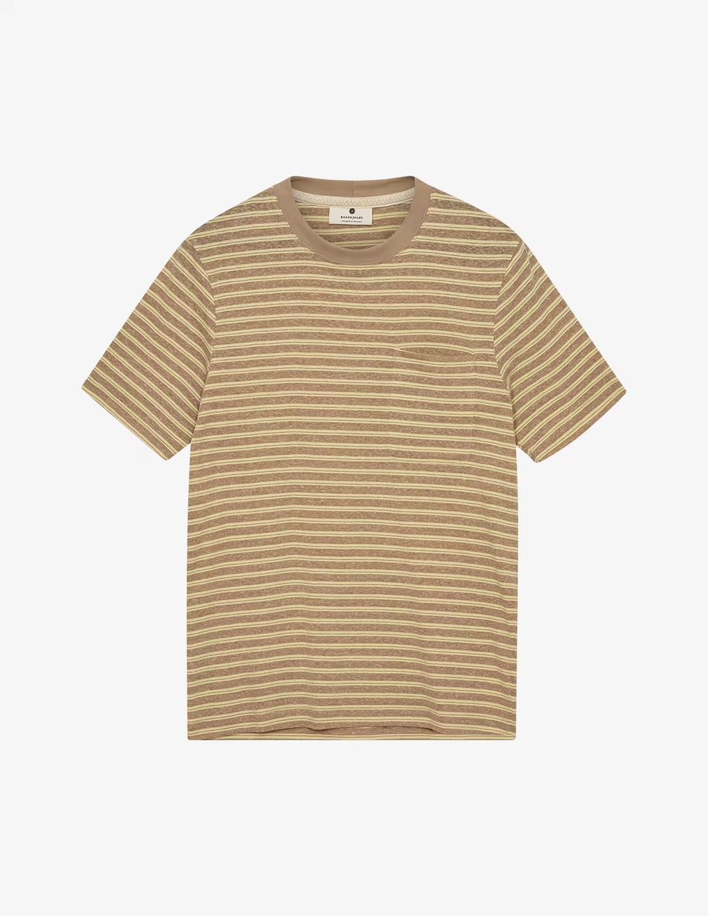 Camiseta Anerkjendt Akkikki Stripe tee Inciense