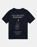 Camiseta Anerkjendt Akkikki Seasonal Tee Sky Captain