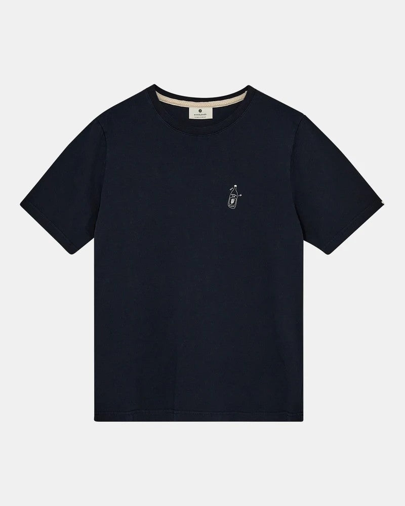 Camiseta Anerkjendt Akkikki Seasonal Tee Sky Captain