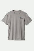 Camiseta Brixton Township Heather Grey