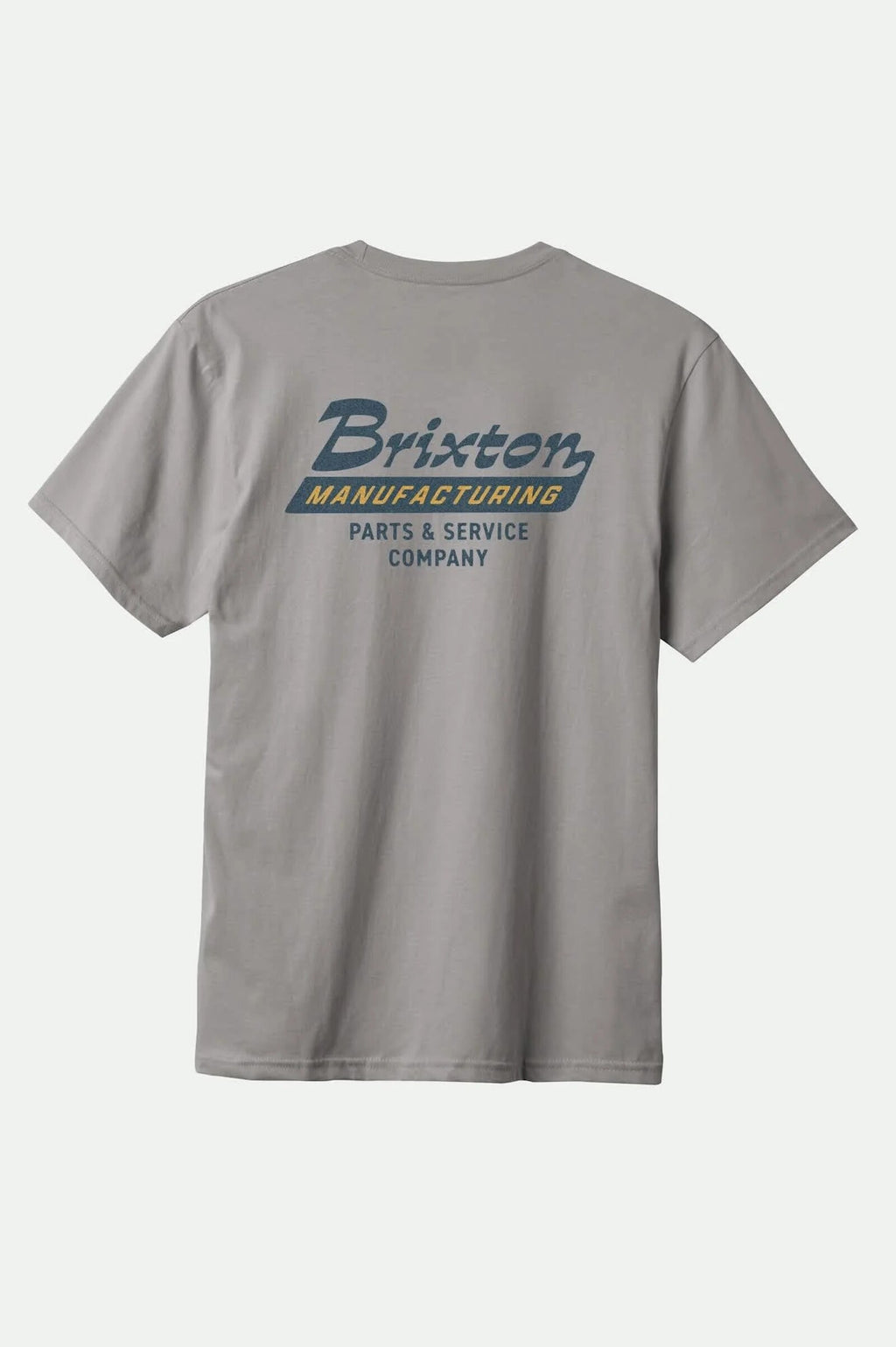 Camiseta Brixton Township Heather Grey