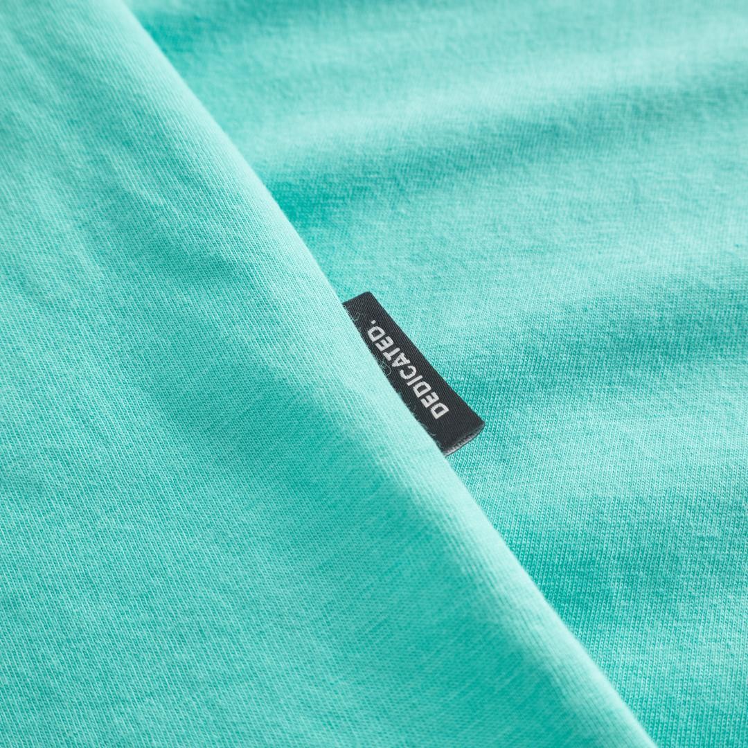 Camiseta Dedicated Stockholm Dolphin Wave Pool Blue