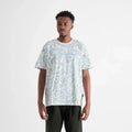 Camiseta Dedicated Stockholm Wonky Beach Skyway Blue