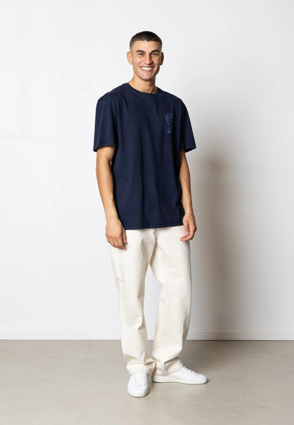 Camiseta Fat Moose Blaze T-shirt Navy