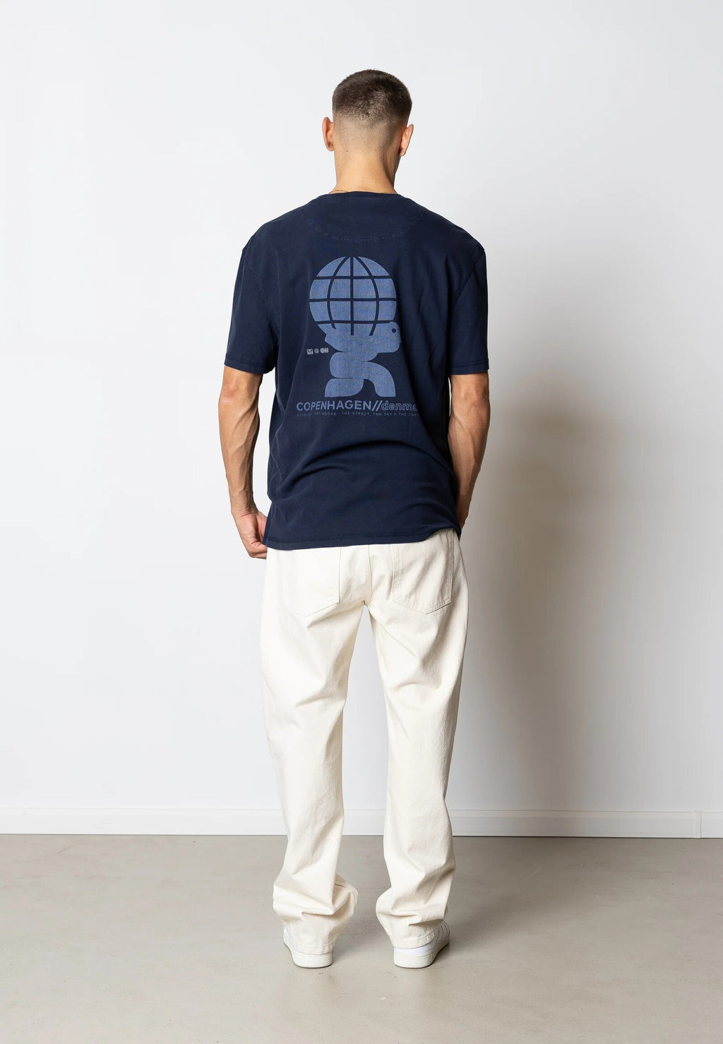 Camiseta Fat Moose Blaze T-shirt Navy