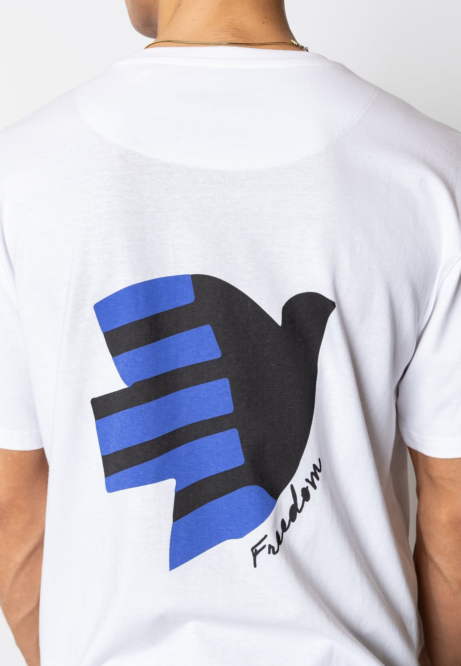 Camiseta Fat Moose Gus T-shirt White