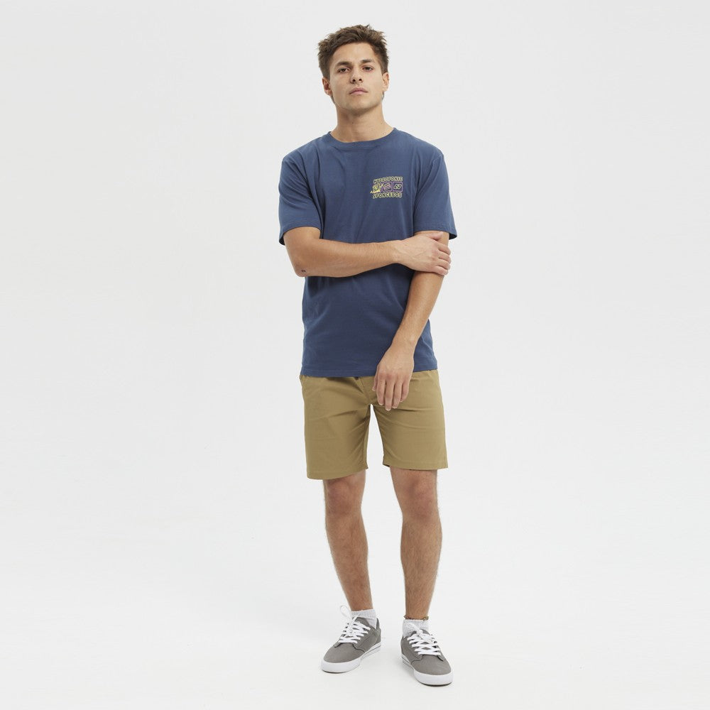 Camiseta Hydroponic x Bob Esponja Neon Dark Blue