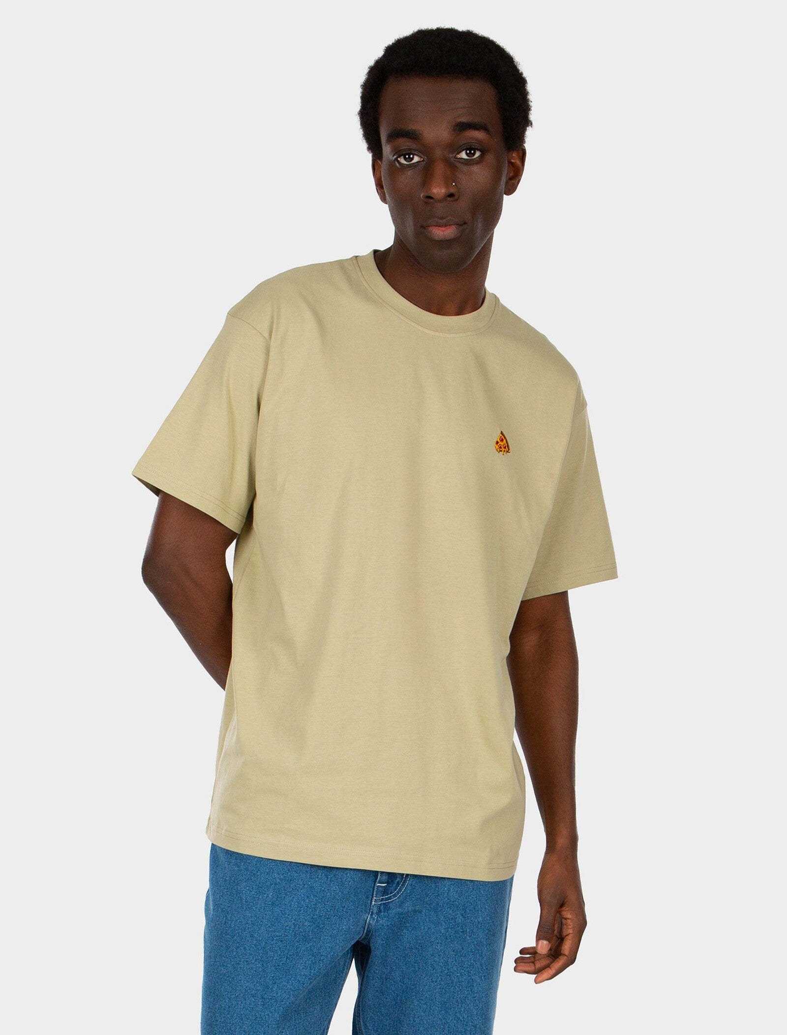 Camiseta Iriedaily Pizza Slice T-Shirt Reed