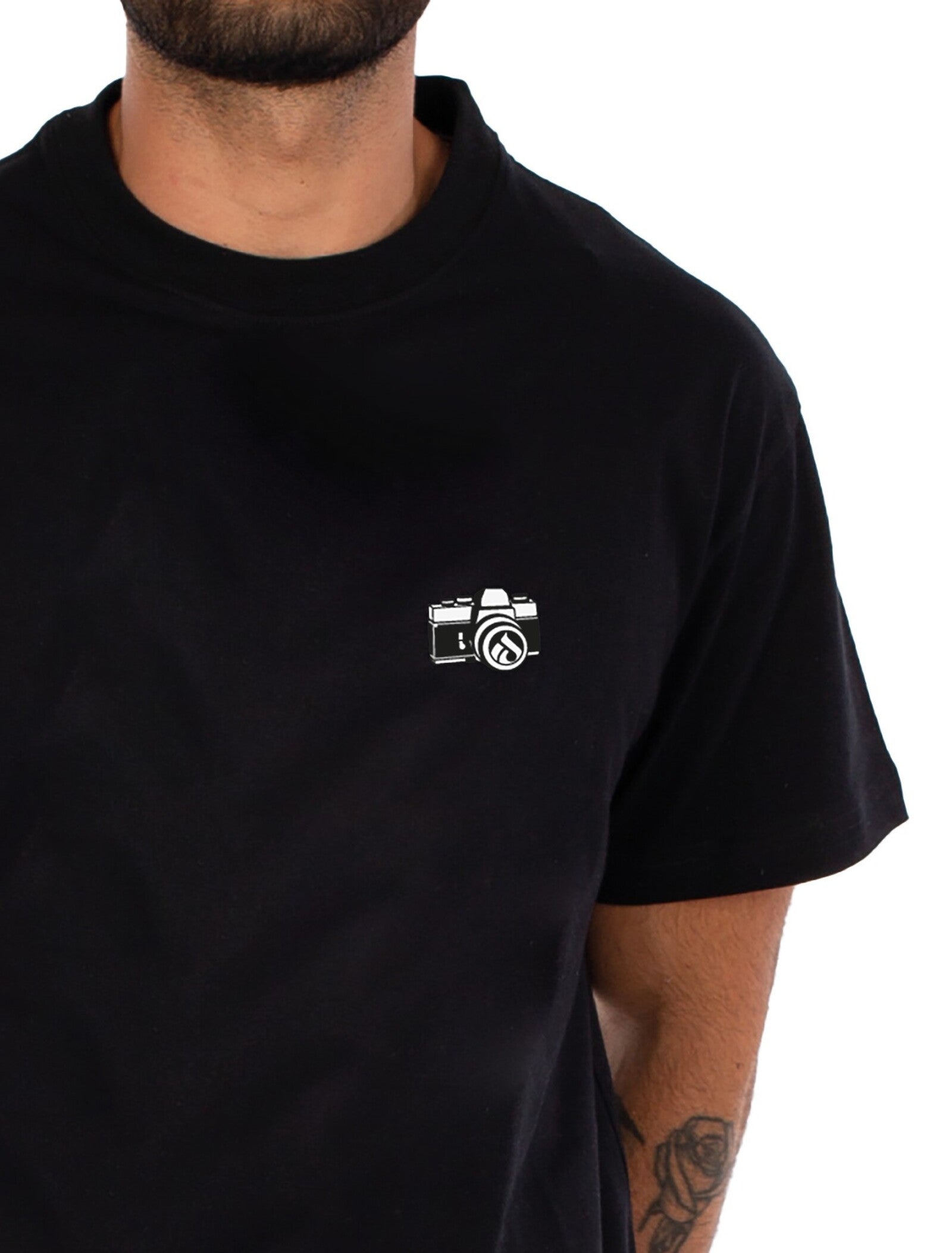 Camiseta Iriedaily Spiegelreflex Tee Black