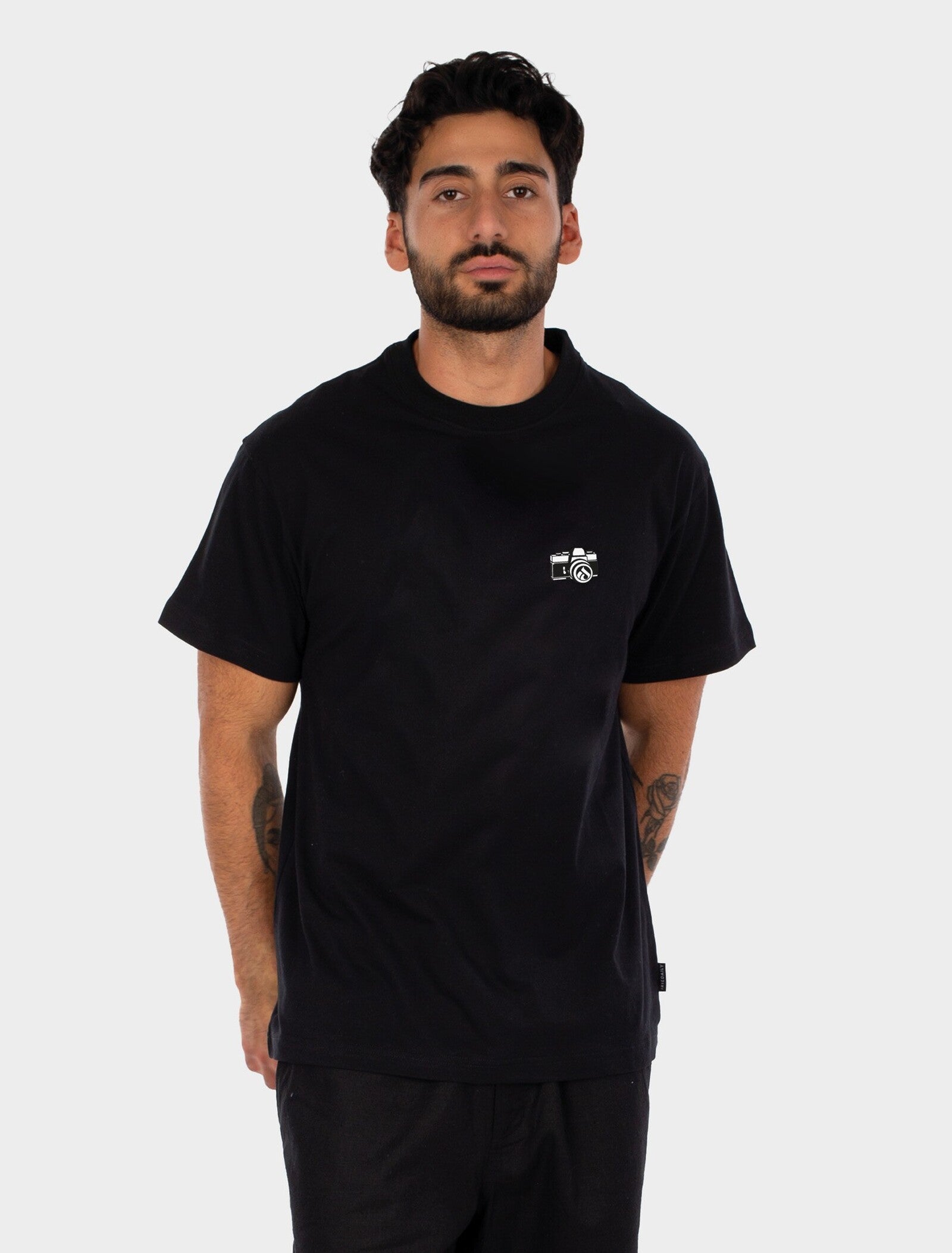 Camiseta Iriedaily Spiegelreflex Tee Black