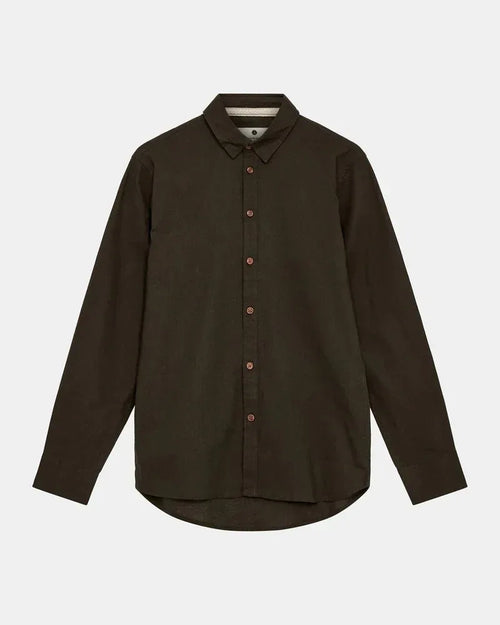 Camisa Anerkjendt Akleif Forest Night Line