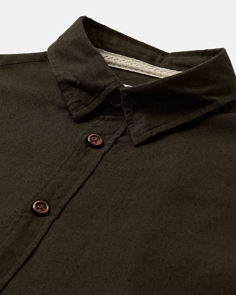 Camisa Anerkjendt Akleif Forest Night