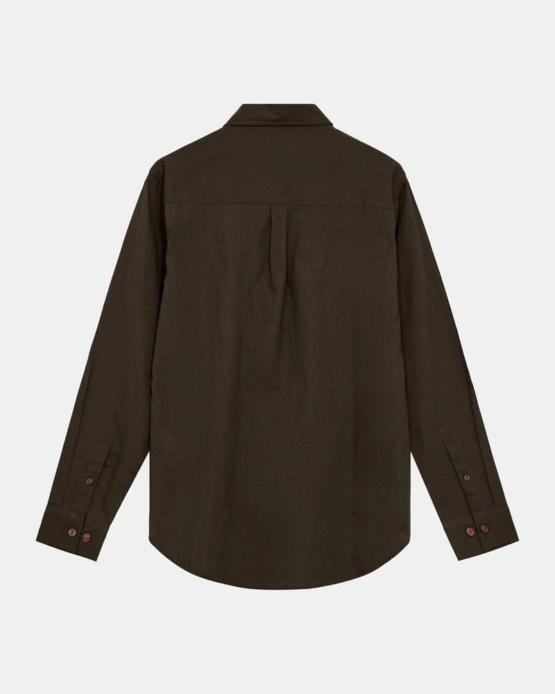 Camisa Anerkjendt Akleif Forest Night