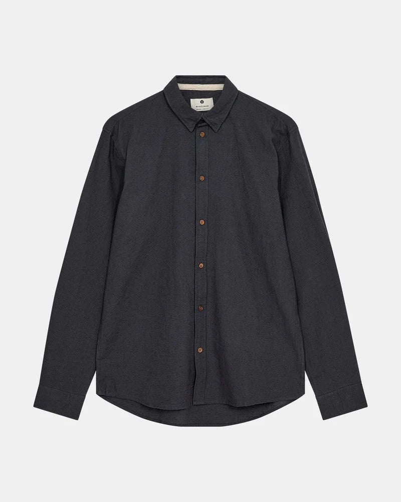 Camisa Anerkjendt Akleif Dark Grey