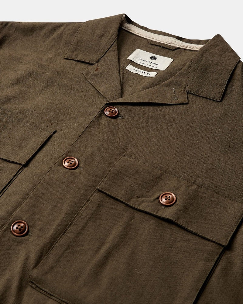 Camisa Anerkjendt Akotto Overshirt Cub