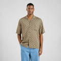 Camisa Dedicated Marstrand Medallion Dusty Green - Roundtrip