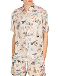 Camisa Iriedaily Resort Shirt Beach - Roundtrip