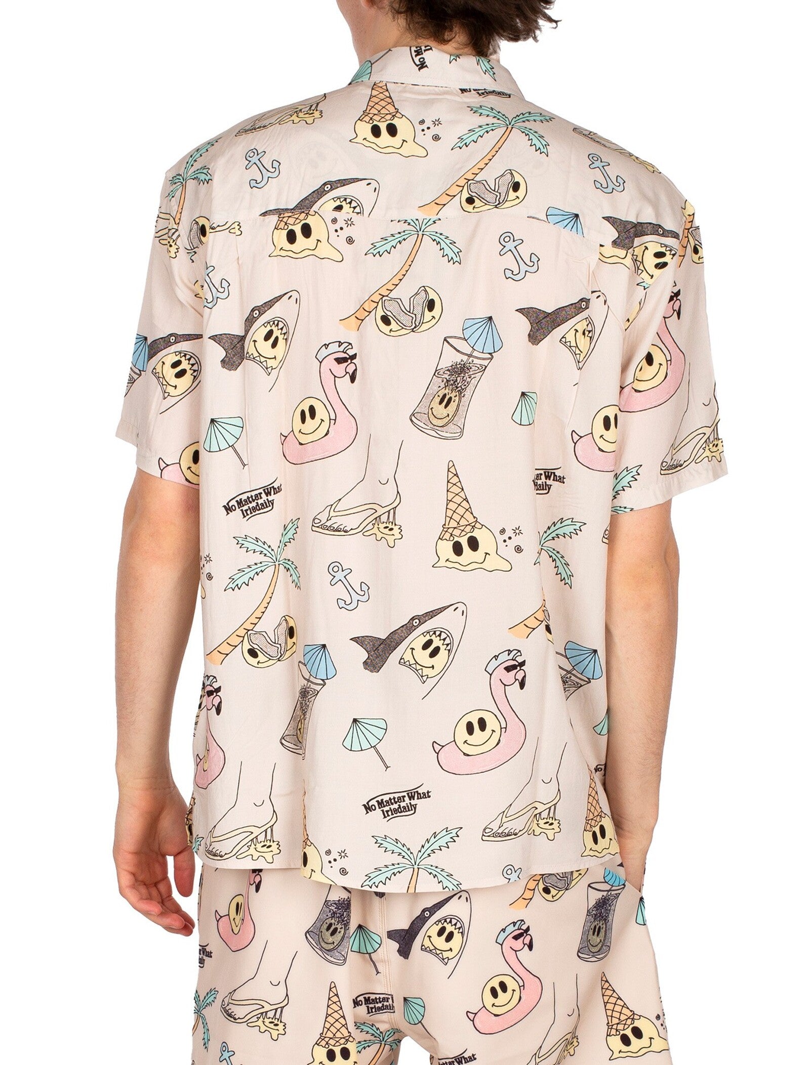 Camisa Iriedaily Resort Shirt Beach