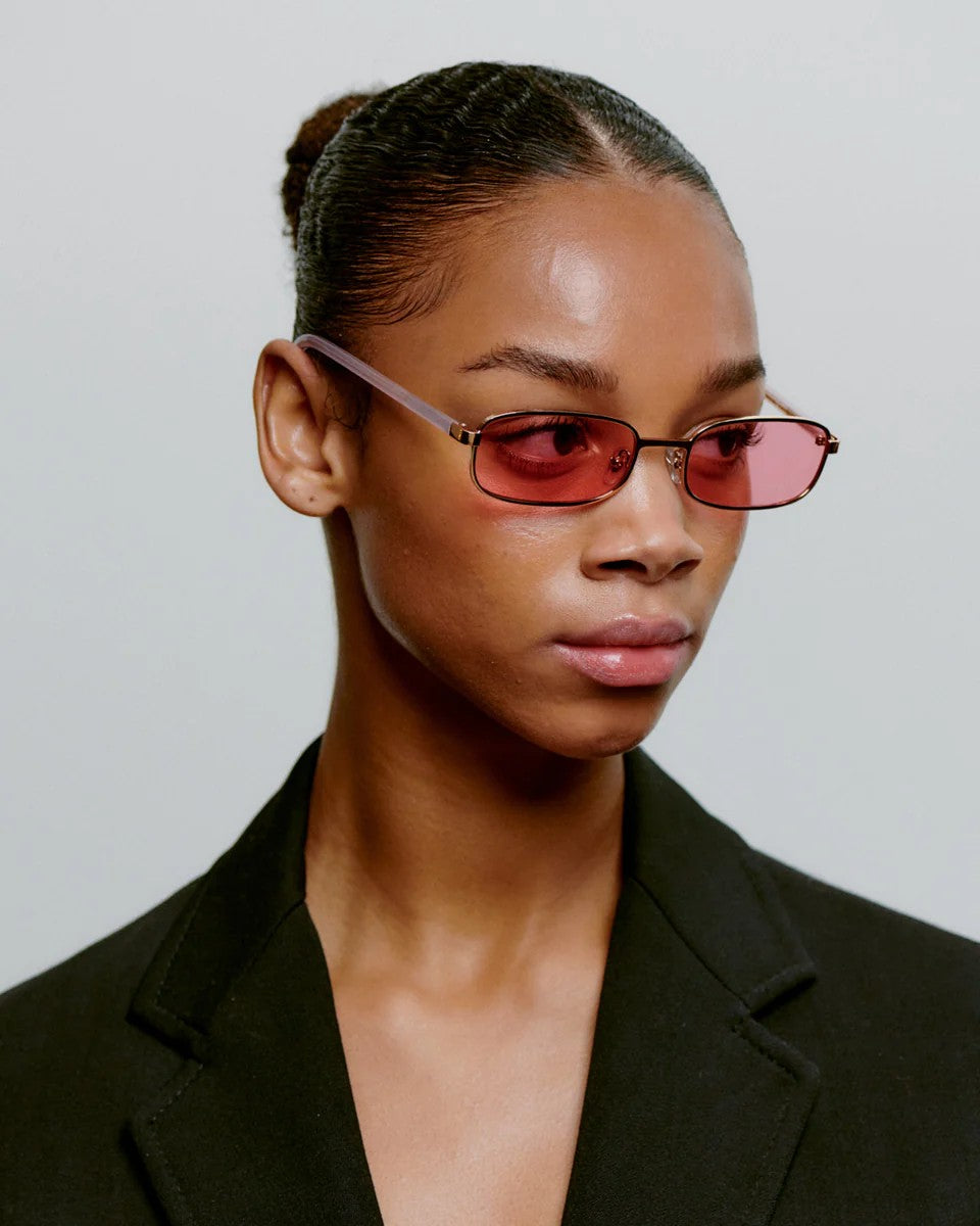 Gafas de sol A.Kjaerbede Noah Rose Gold Galactic Pink