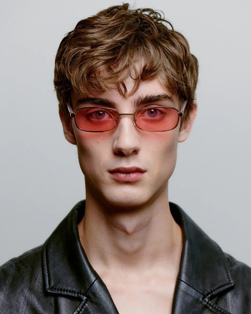 Gafas de sol A.Kjaerbede Noah Rose Gold Galactic Pink