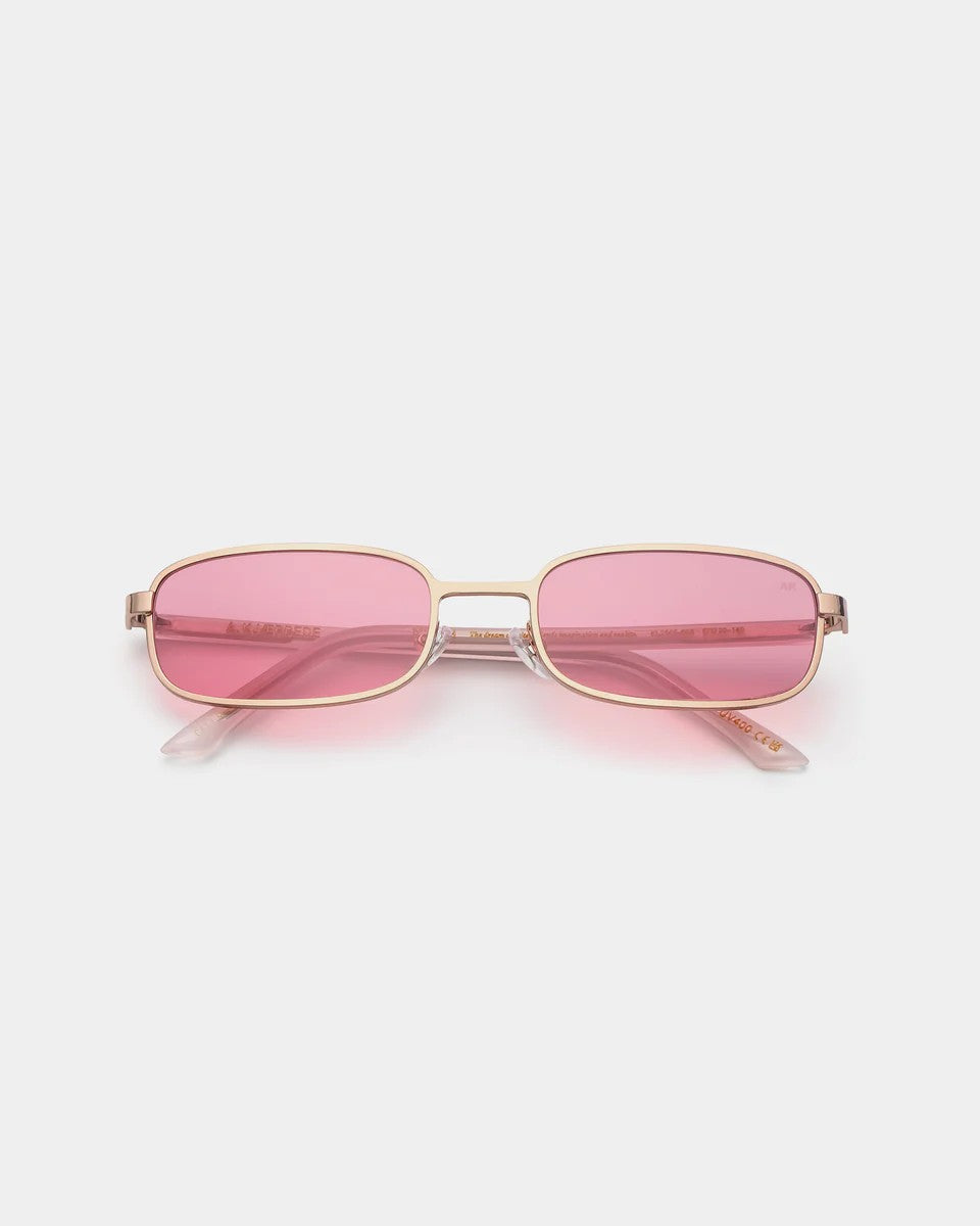 Gafas de sol A.Kjaerbede Noah Rose Gold Galactic Pink