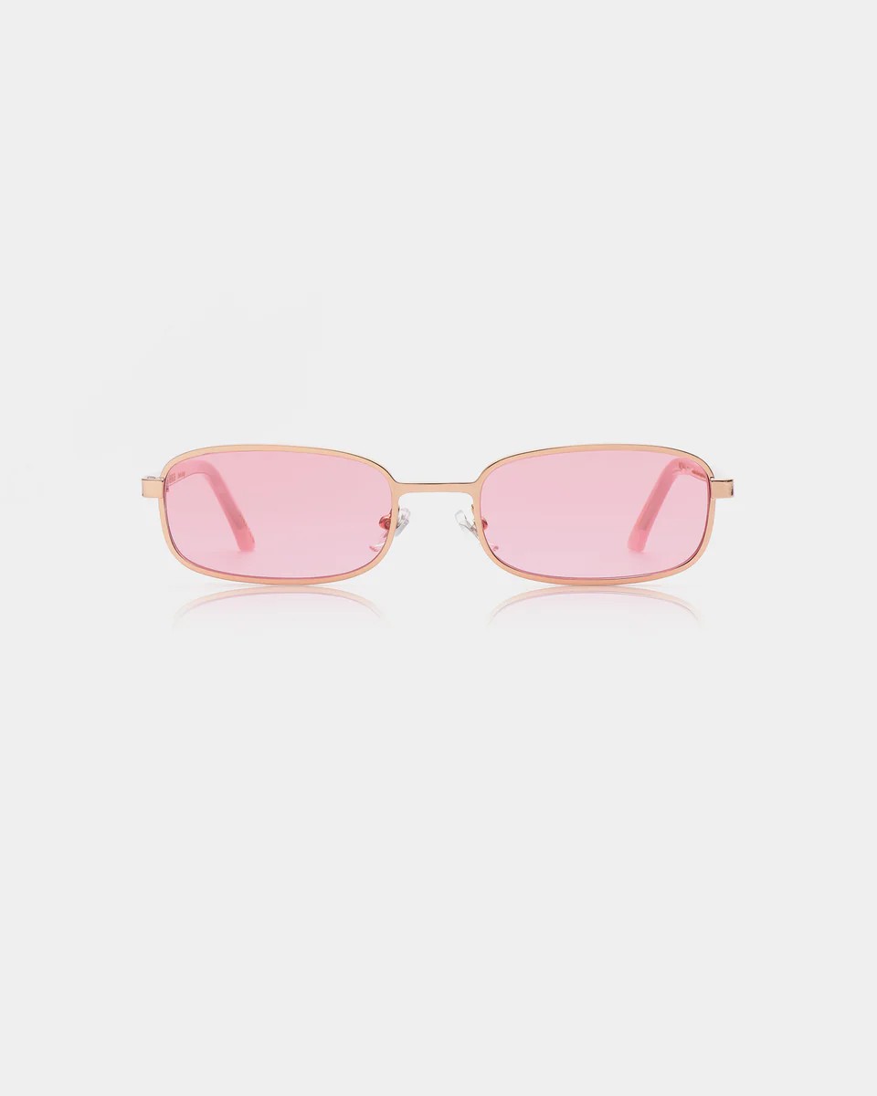 Gafas de sol A.Kjaerbede Noah Rose Gold Galactic Pink