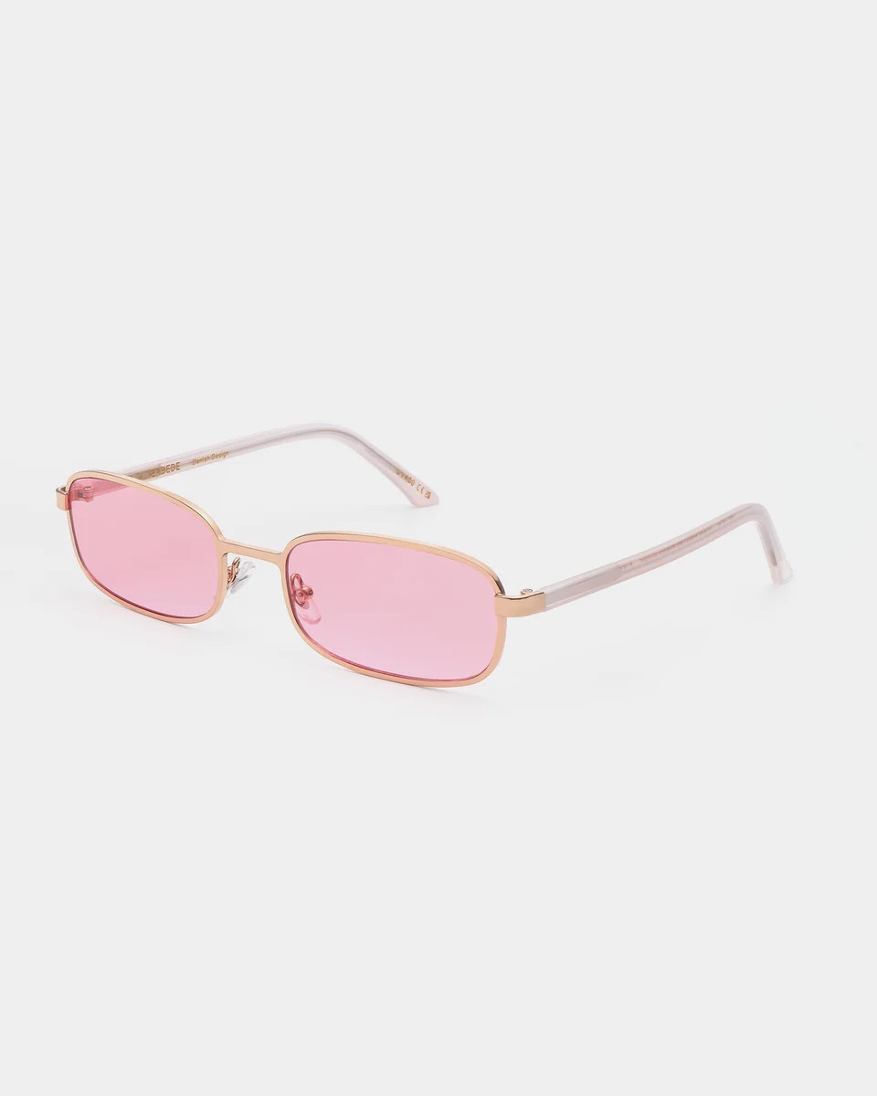 Gafas de sol A.Kjaerbede Noah Rose Gold Galactic Pink