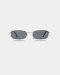 Gafas de sol A.Kjaerbede Noah Silver Black - Roundtrip