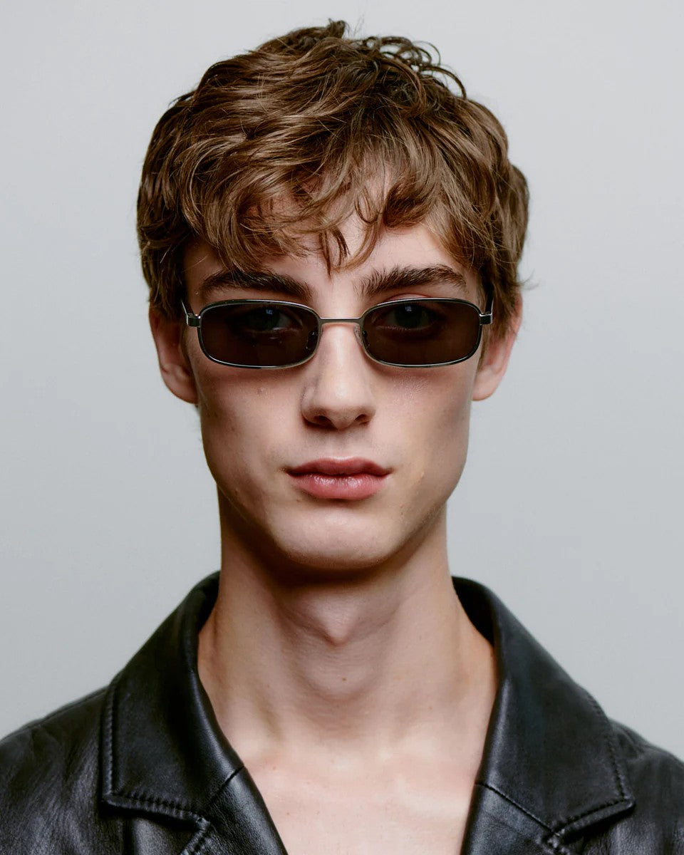 Gafas de sol A.Kjaerbede Noah Silver Black