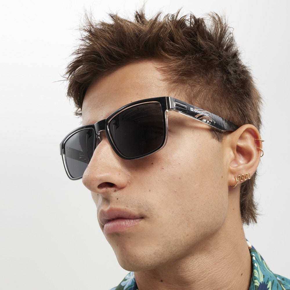 Gafas de sol Hydroponic Vernon Black White Black