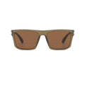 Gafas de sol Hydroponic Spencer Olive Matte Brown - Roundtrip