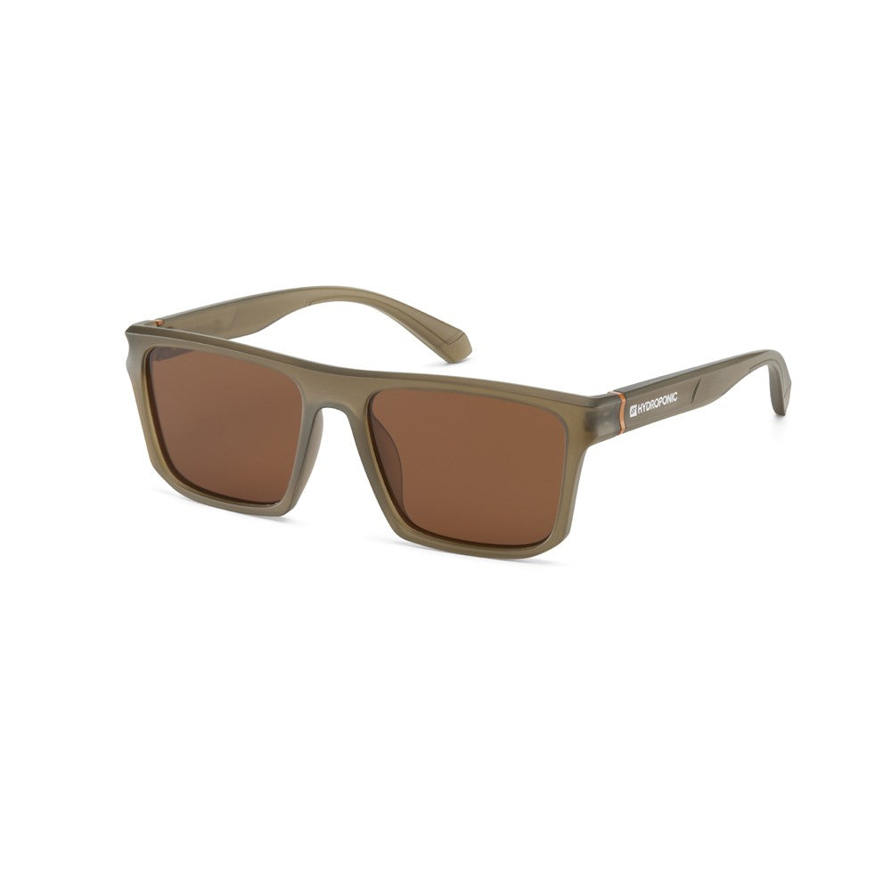 Gafas de sol Hydroponic Spencer Olive Matte Brown