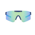 Gafas de Sol Hydroponic Slope Blue Green Mirror - Roundtrip
