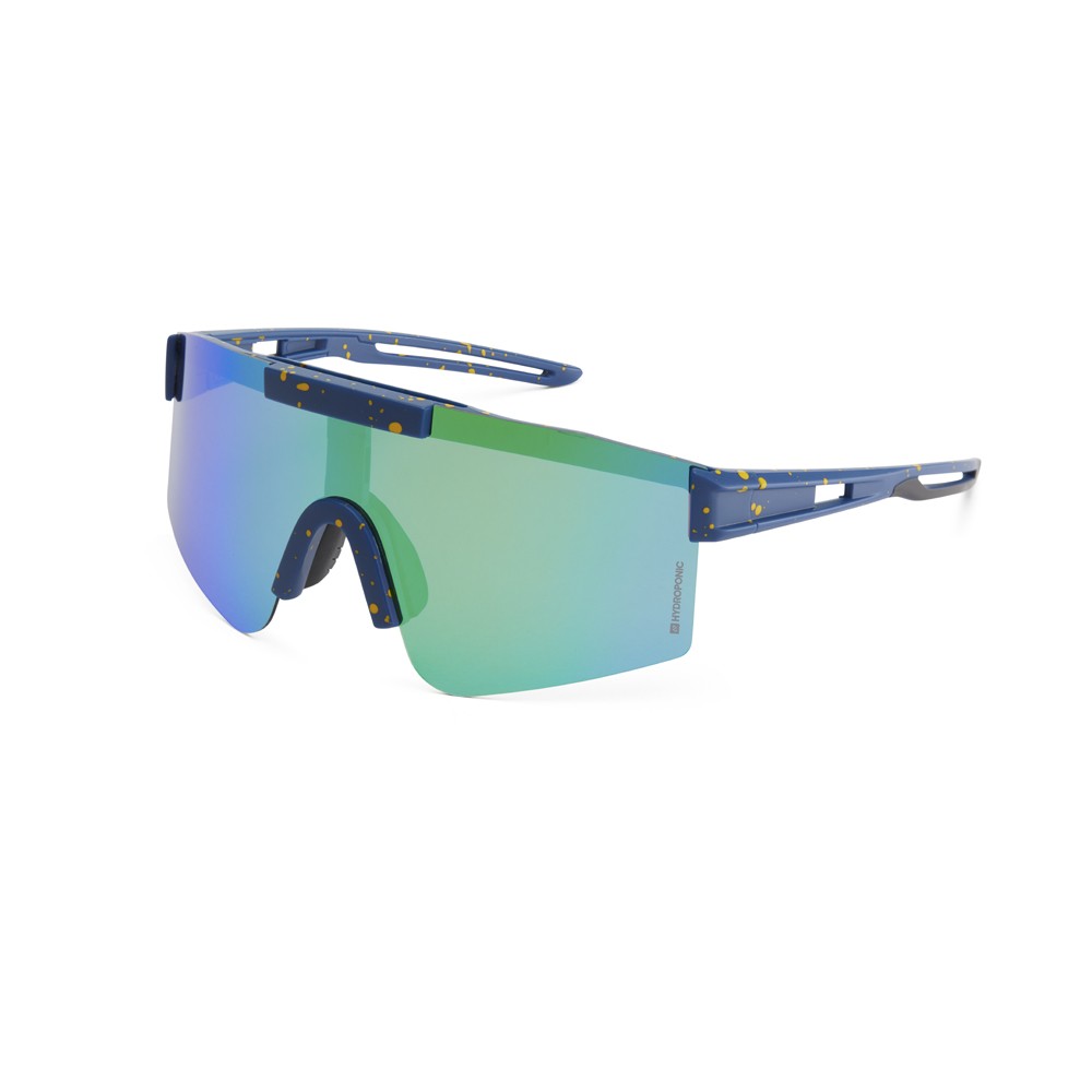 Gafas de Sol Hydroponic Slope Blue Green Mirror