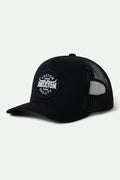 Gorra Brixton Gibson Netplus Trucker Hat Black/Black - Roundtrip