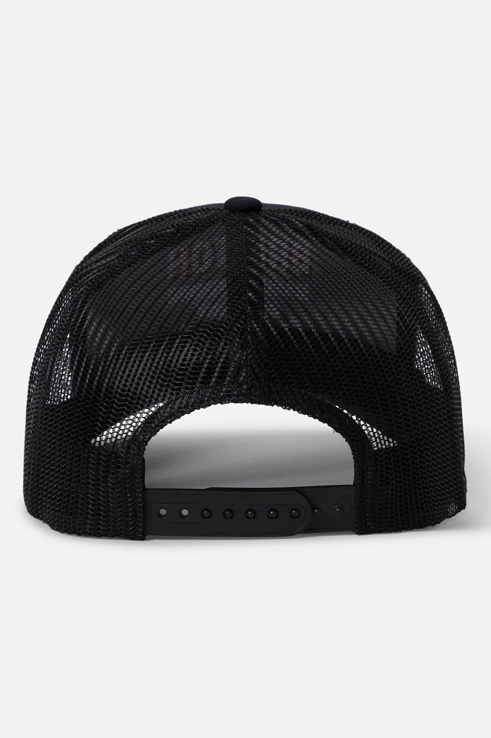 Gorra Brixton Redoubt Crest Netplus Black Black