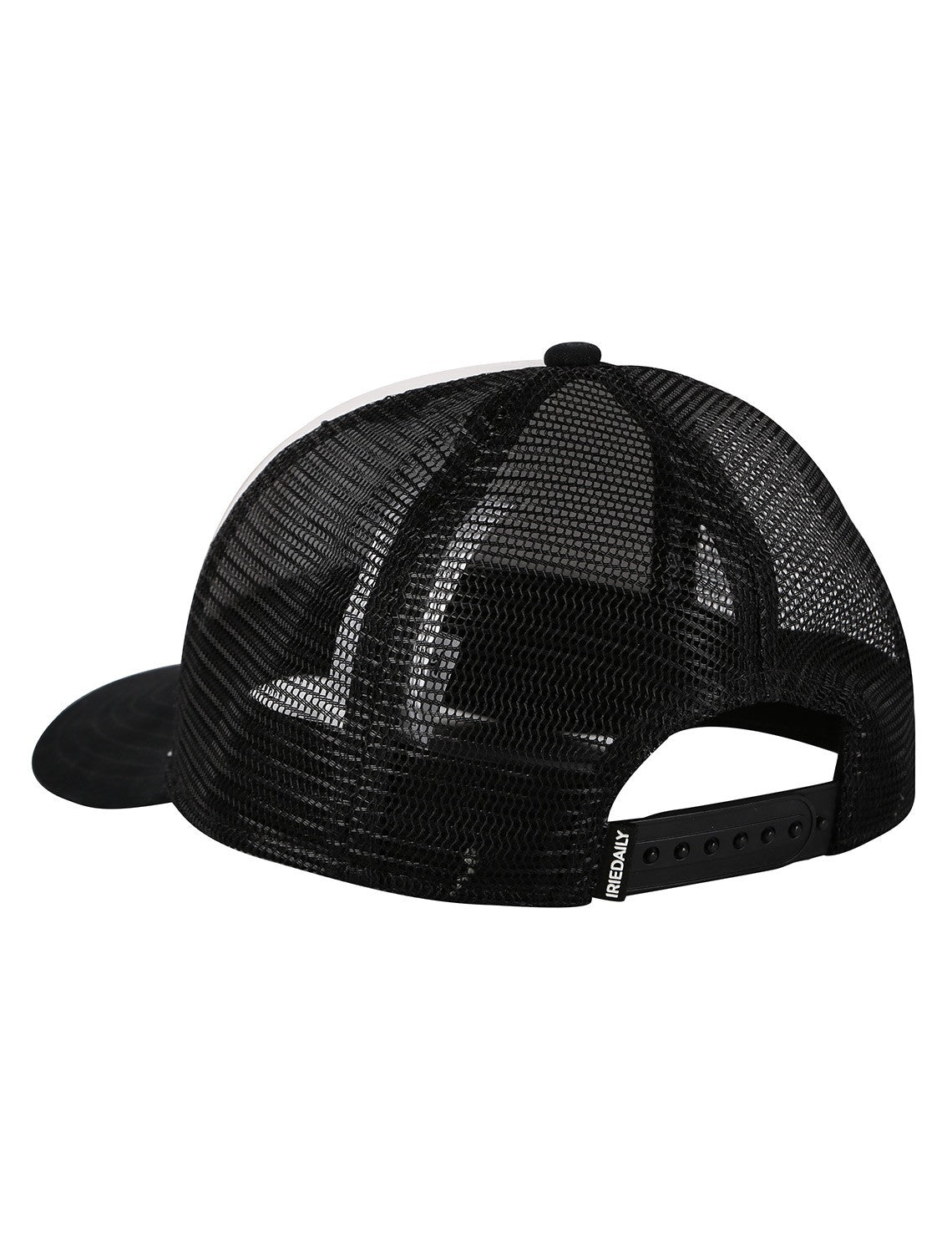 Gorra Iriedaily Stonefinger Meshcap Black White