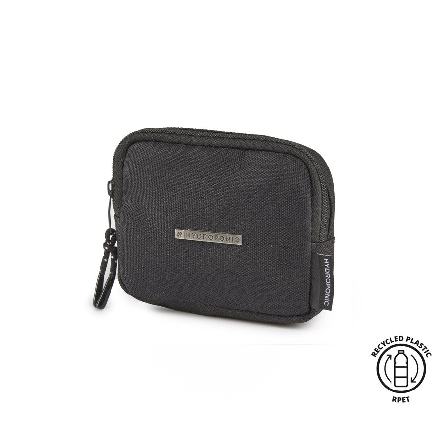 Monedero Hydroponic Purse Black